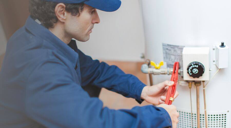 Expert burst pipe repair services in Geneseo, KS